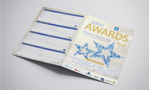 Awards Nomination Form Design for Food Industry